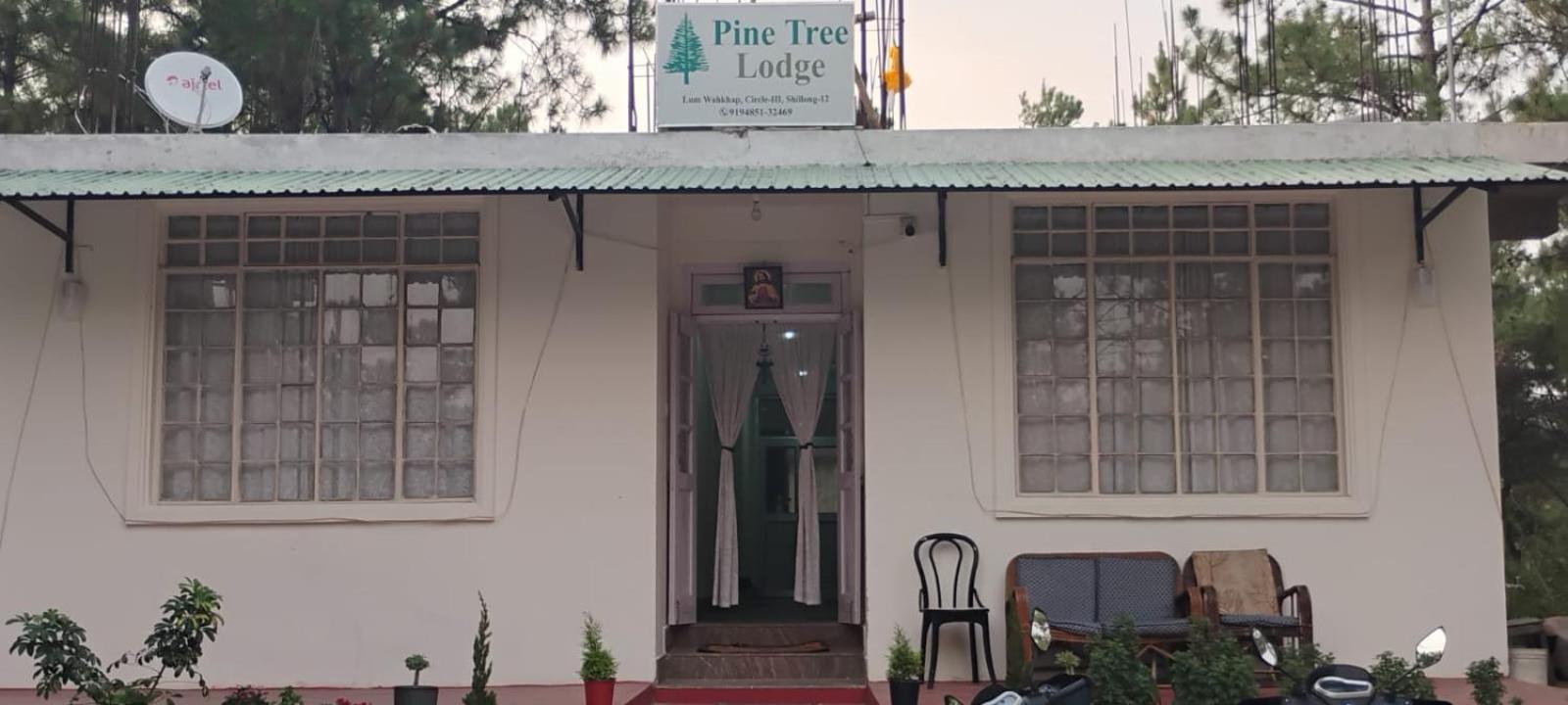 Pine Tree Lodge Shillong Kültér fotó