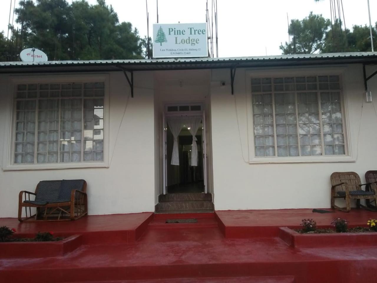 Pine Tree Lodge Shillong Kültér fotó